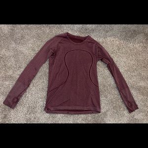Lululemon Swiftly Tech Long Sleeve